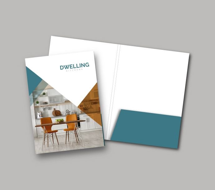 Presentation Folder Printing Soho