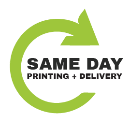 SAME DAY PRINTING & Delivery Printing soho