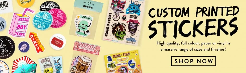 Sticker Printing Soho