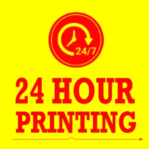 24 Hour Printing Soho