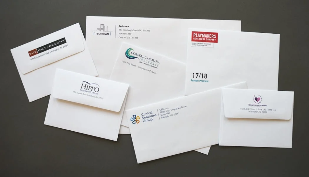 Envelope Printing Soho