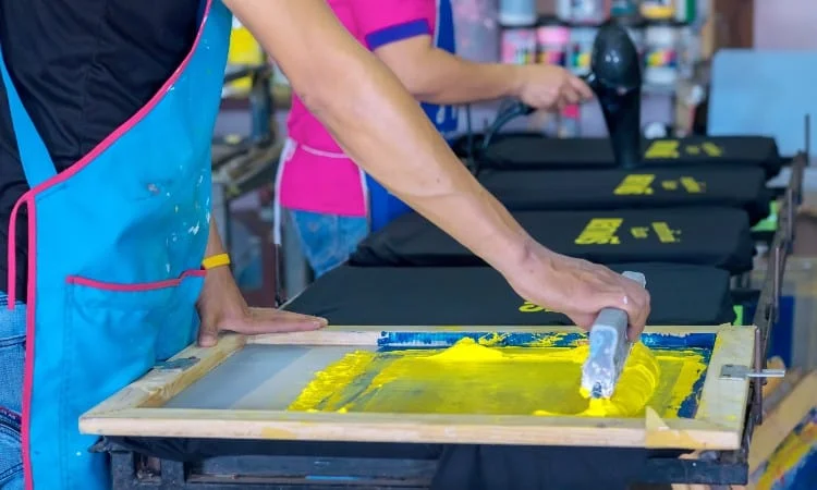 Screen Printing Soho