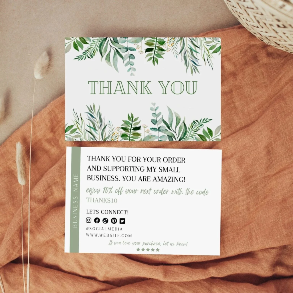 Thank You Cards Printing Soho