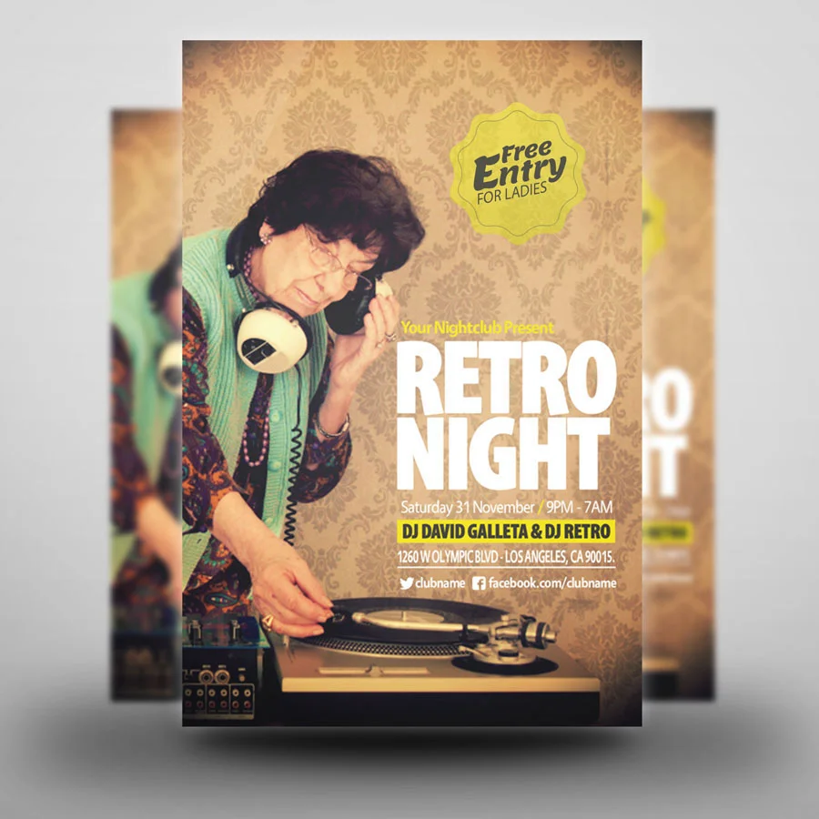 Flyer Printing Soho