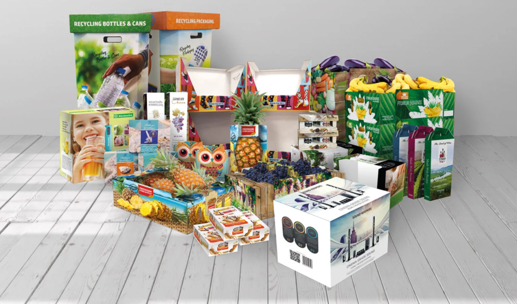 Product Packaging Printing Soho
