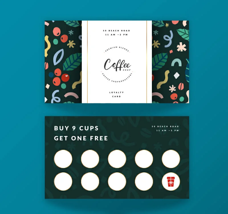 Loyalty Cards Printing Soho