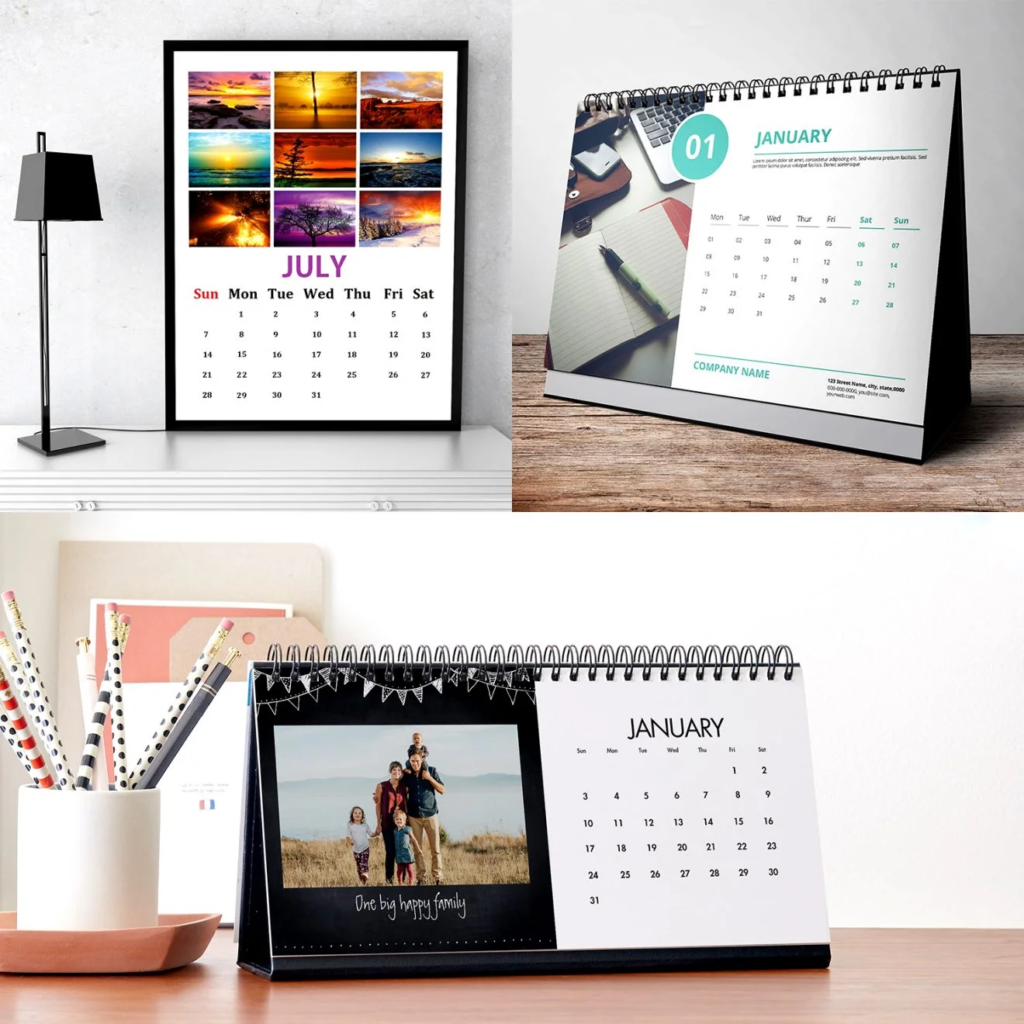 Calendars Printing Soho