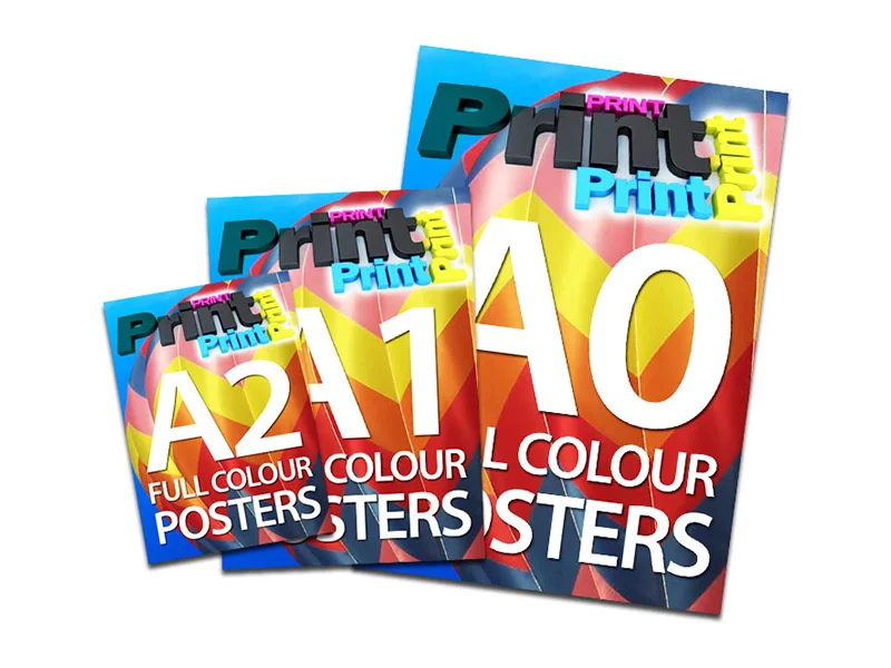 Poster Printing Soho