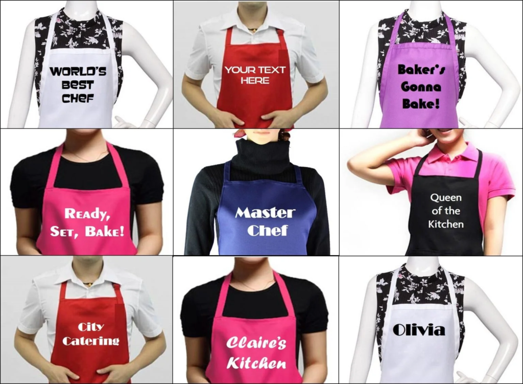 Aprons Printing Soho