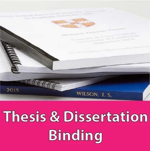 Dissertation Binding Soho